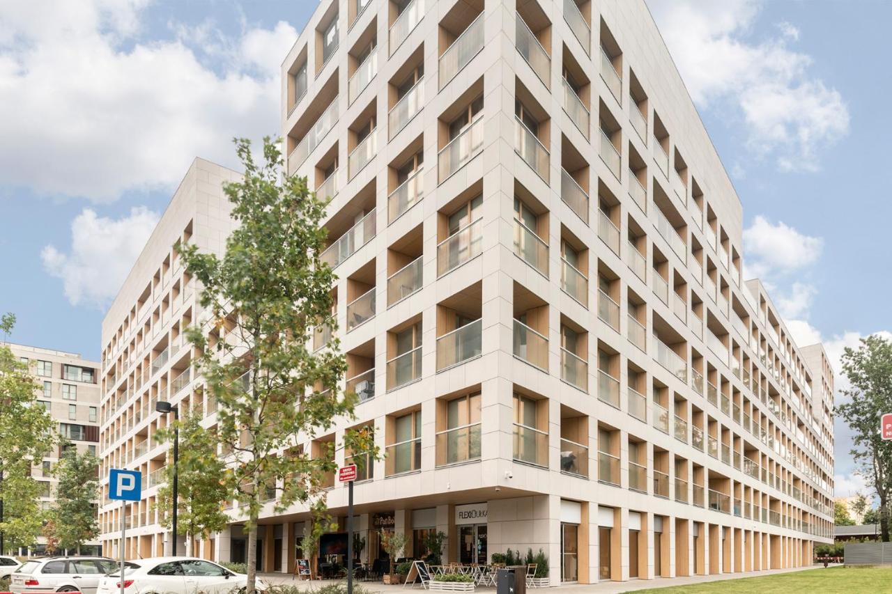 Shortstaypoland Kolejowa Warsaw Exterior photo